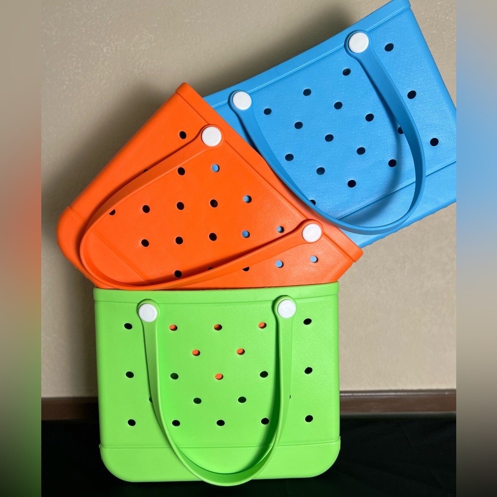 Croc-Like Totes